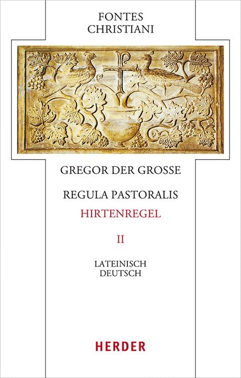 Produktbild: Regula pastoralis - Hirtenregel II