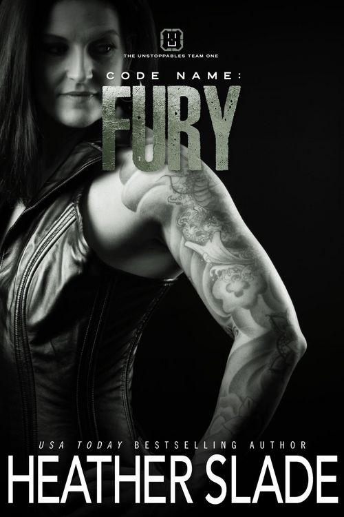 Produktbild: Code Name: Fury (Unstoppables, #1)