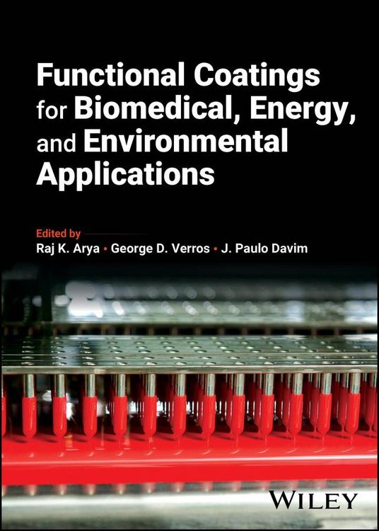 Produktbild: Functional Coatings for Biomedical, Energy, and Environmental Applications