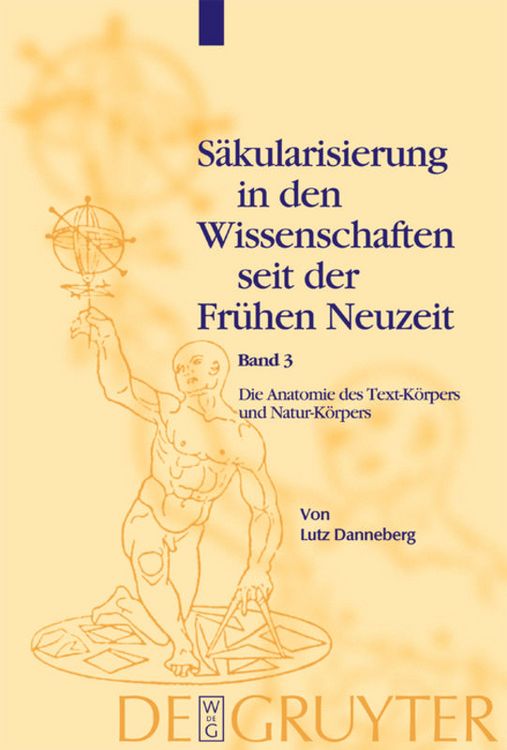 Produktbild: Die Anatomie des Text-K&ouml;rpers und Natur-K&ouml;rpers