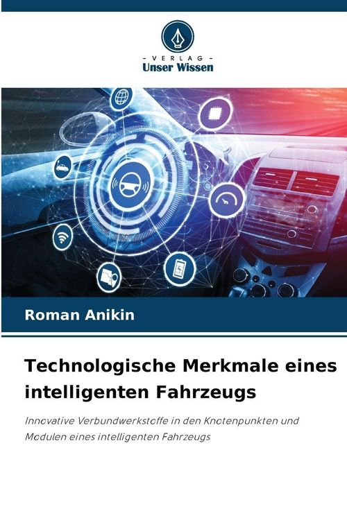 Produktbild: Technologische Merkmale eines intelligenten Fahrzeugs