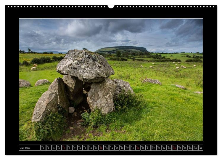 Produktbild: IRLAND - Mystische Orte (Wandkalender 2026 DIN A2 quer), CALVENDO Monatskalender