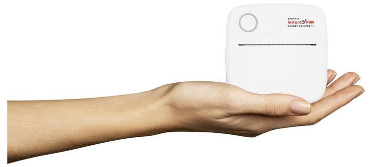 Produktbild: Easypix EASYPIX&reg; InstantFUN Pocket Printer P1 Sofortbild-Drucker