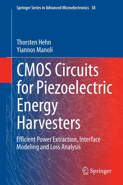 Produktbild: CMOS Circuits for Piezoelectric Energy Harvesters