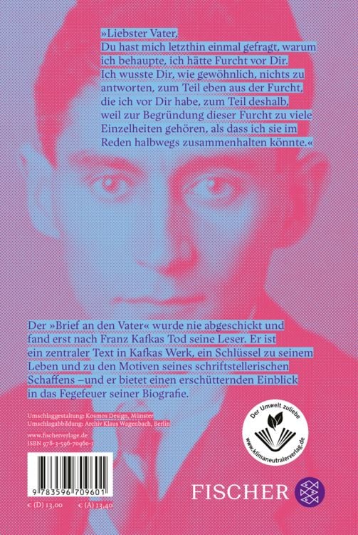 Produktbild: Brief an den Vater