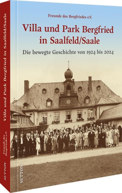 Produktbild: Villa und Park Bergfried in Saalfeld/Saale