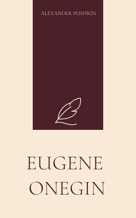 Produktbild: Eugene Onegin