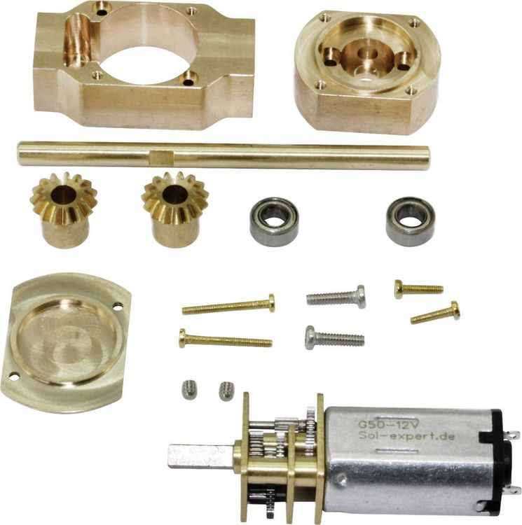 Produktbild: Sol Expert 88150 Universalgetriebe G 50 Bausatz