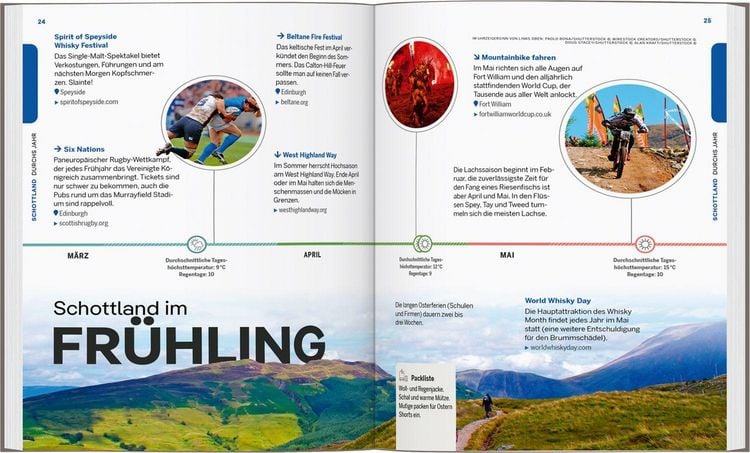Produktbild: Reisef&uuml;hrer Schottland