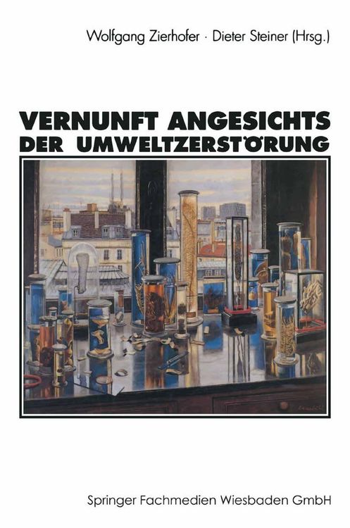 Produktbild: Vernunft angesichts der Umweltzerst&ouml;rung