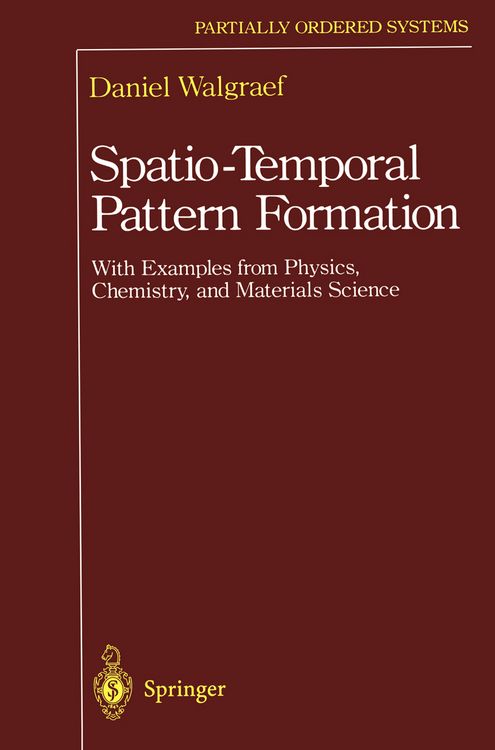 Produktbild: Spatio-Temporal Pattern Formation