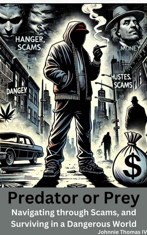 Produktbild: Predator or Prey: Navigating through Scams, and Surviving in a Dangerous World
