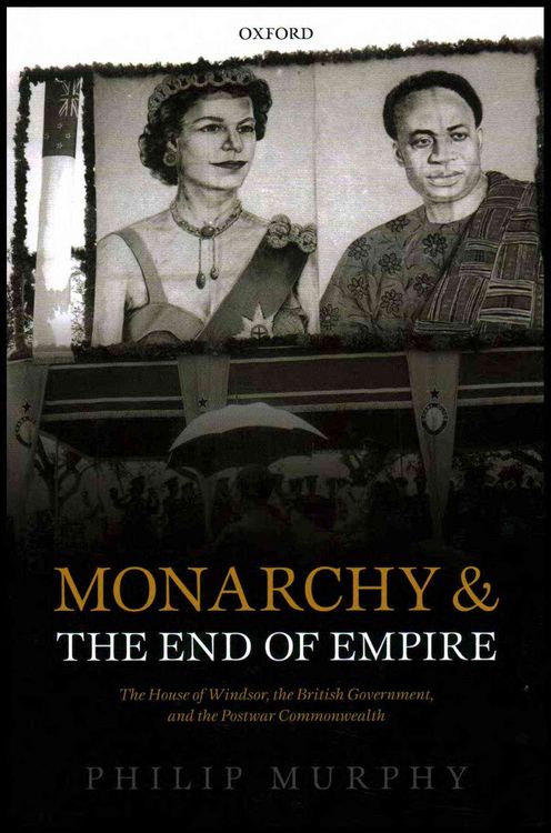 Produktbild: Monarchy and the End of Empire