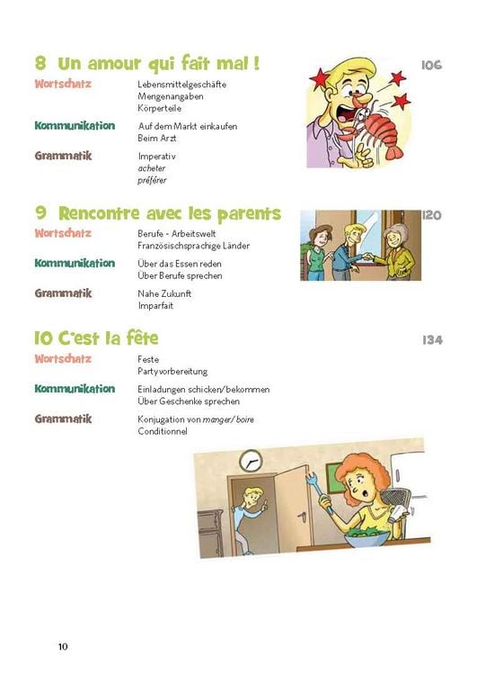 Produktbild: PONS Sprachlern-Comic Franz&ouml;sisch