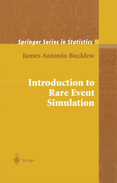 Produktbild: Introduction to Rare Event Simulation