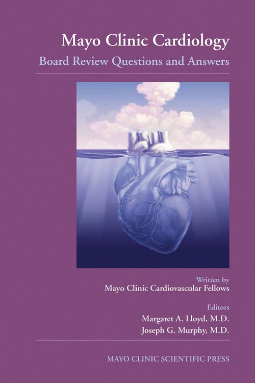 Produktbild: Mayo Clinic Cardiology: Board Review Questions and Answers