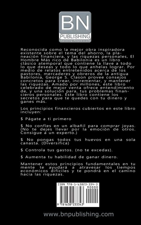 Produktbild: El Hombre M&aacute;s Rico de Babilonia