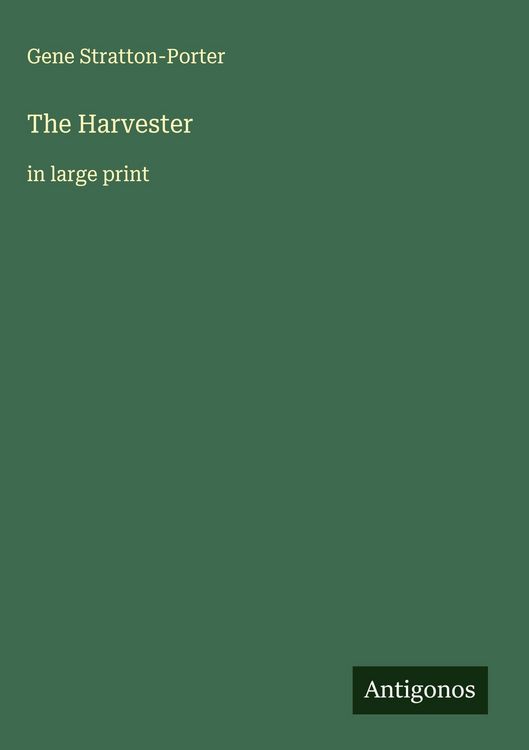 Produktbild: The Harvester