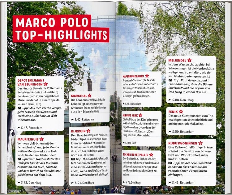 Produktbild: MARCO POLO Reisef&uuml;hrer Rotterdam & Den Haag, Delft