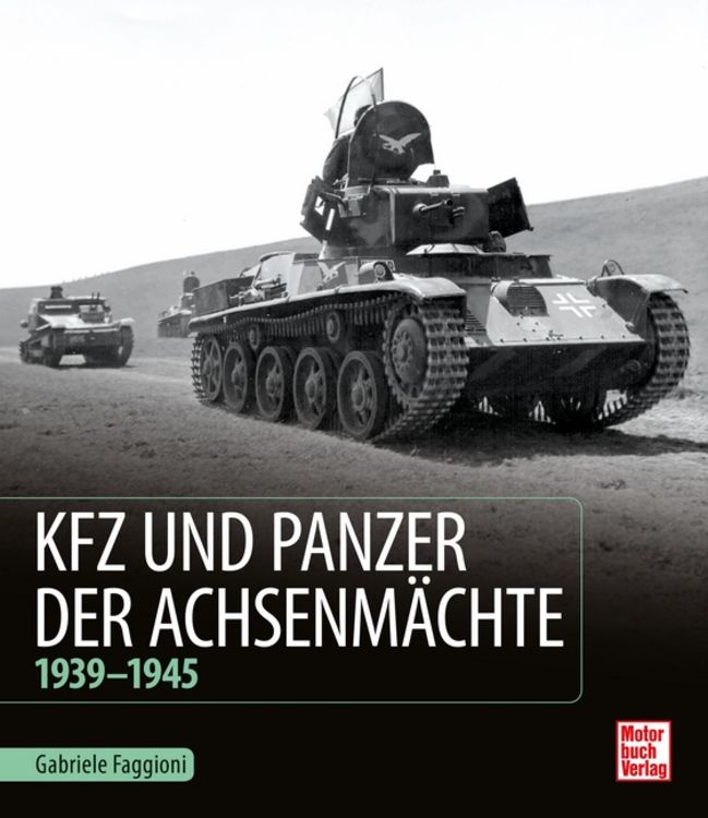 Produktbild: Kfz und Panzer der Achsenm&auml;chte