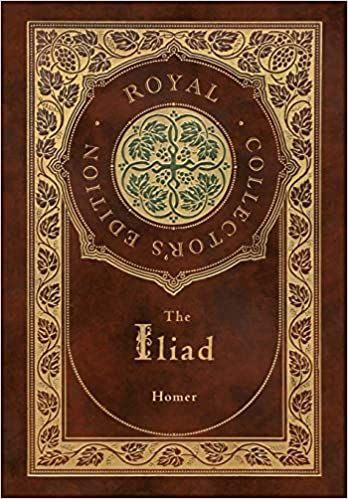 Produktbild: The Iliad (Royal Collector's Edition) (Case Laminate Hardcover with Jacket)