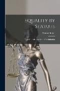 Produktbild: Equality by Statute