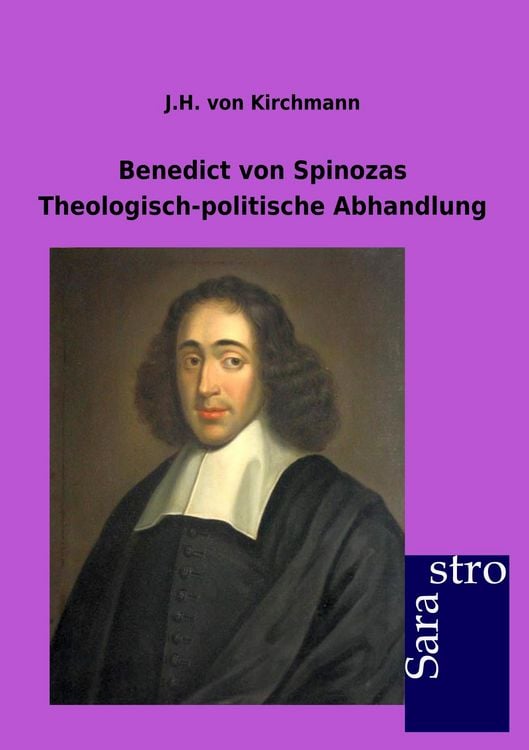 Produktbild: Benedict von Spinozas Theologisch-politische Abhandlung