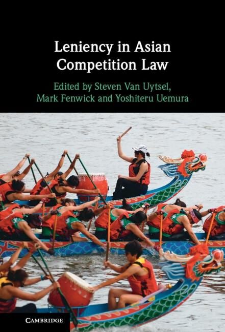 Produktbild: Leniency in Asian Competition Law