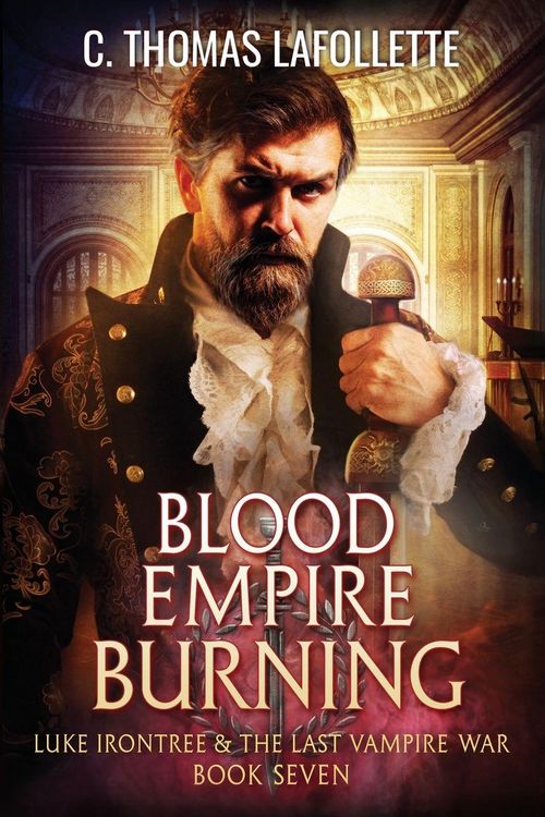 Produktbild: Blood Empire Burning