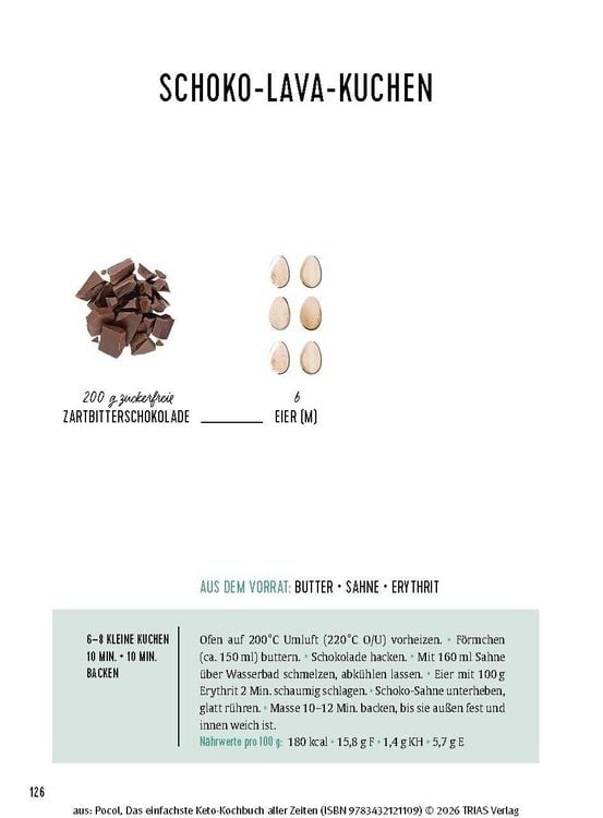 Produktbild: Das einfachste Keto-Kochbuch aller Zeiten