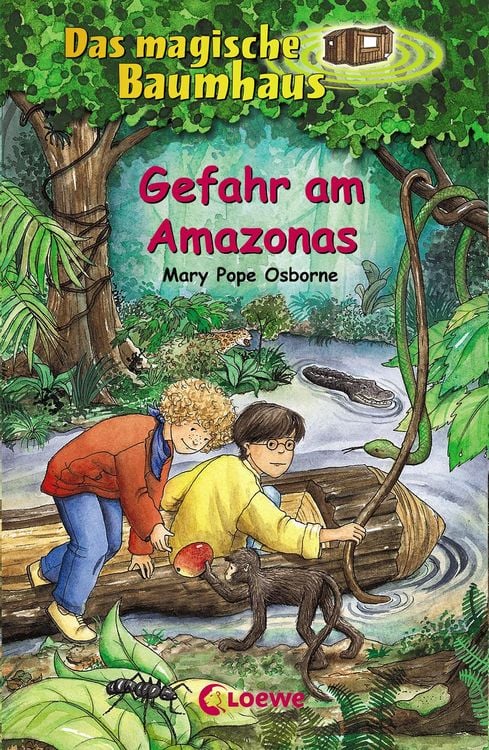 Produktbild: Gefahr am Amazonas / Das magische Baumhaus Bd. 6