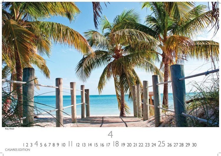 Produktbild: Florida Kalender 2027 &ndash; Wandkalender | Fotokalender Nordamerika 24x35cm &ndash; Sonne, Palmen & Str&auml;nde: Farbenfrohe Motive aus dem Sunshine State f&uuml;r deine Wanddeko