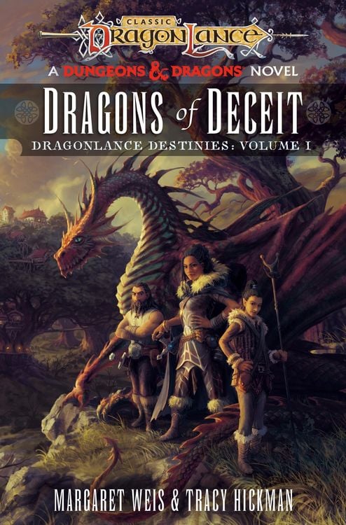 Produktbild: Dragonlance: Dragons of Deceit