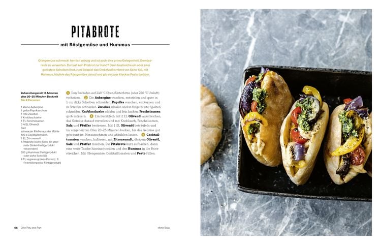 Produktbild: Deftig vegan
