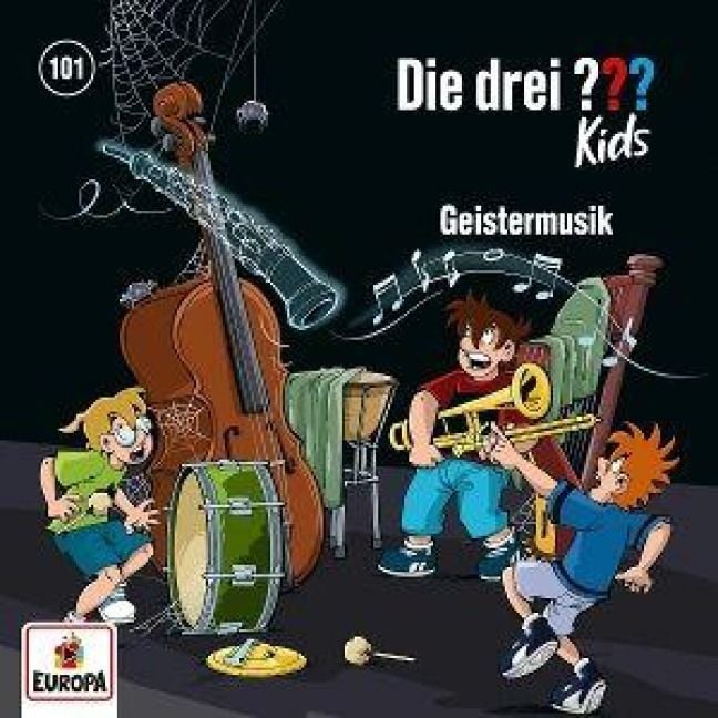 Produktbild: Die drei ??? Kids 101: Geistermusik