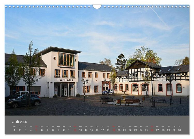 Produktbild: K&ouml;nigstein im Taunus und Umgebung (Wandkalender 2026 DIN A3 quer), CALVENDO Monatskalender