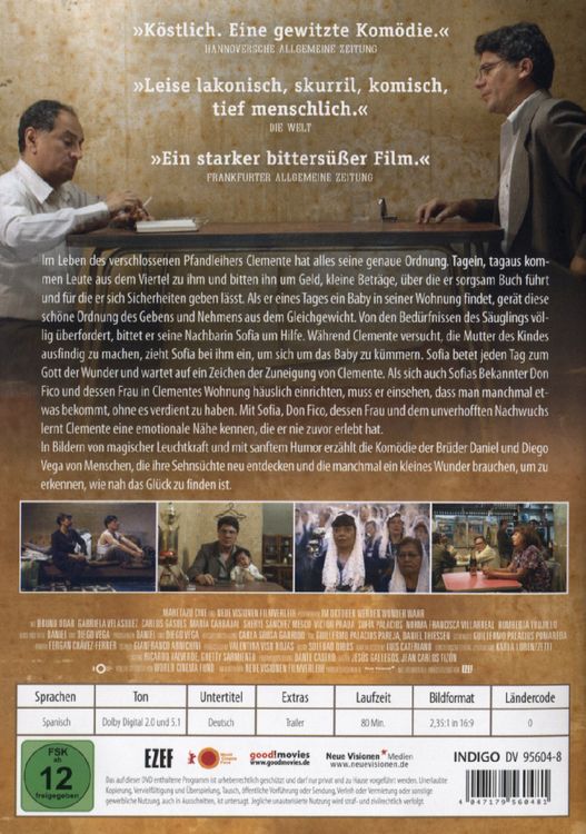 Produktbild: Im Oktober werden Wunder wahr (OmU)