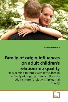 Produktbild: Martinson, V: Family-of-origin influences on adult children'