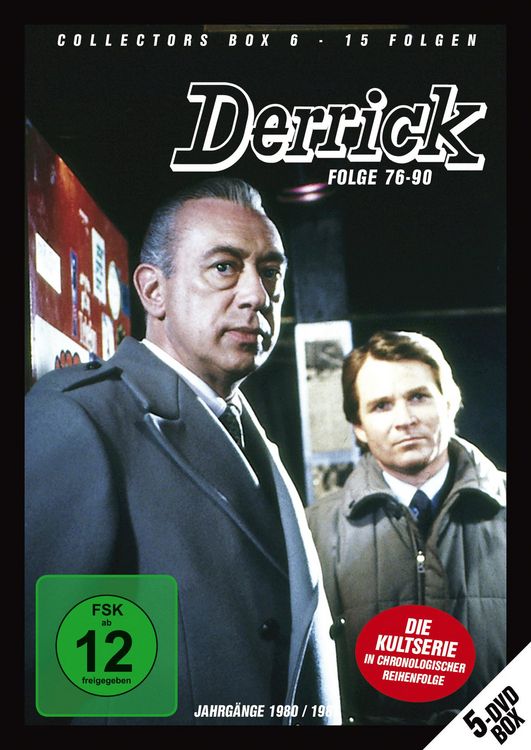 Produktbild: Derrick - Collector's Box 6 [5 DVDs]