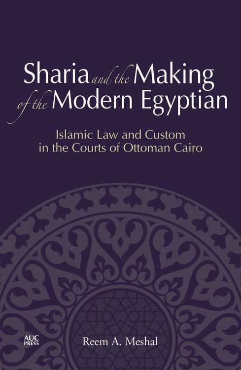 Produktbild: Sharia and the Making of the Modern Egyptian