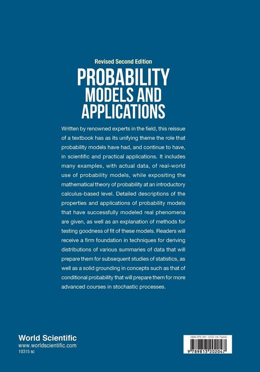 Produktbild: Probab Mod & Appl (rev 2nd Ed)