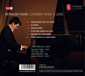 Produktbild: Chamber Music & Song Vol.1