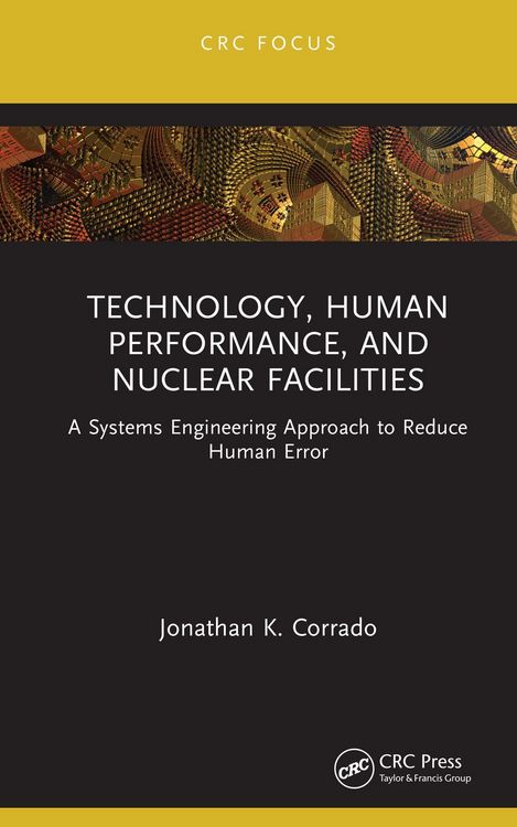 Produktbild: Technology, Human Performance, and Nuclear Facilities