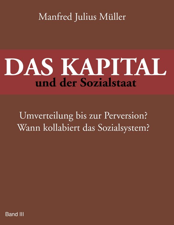 Produktbild: DAS KAPITAL und der Sozialstaat