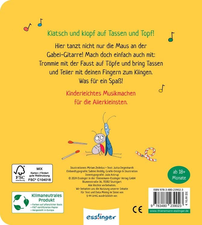 Produktbild: Mach mit mir Musik!