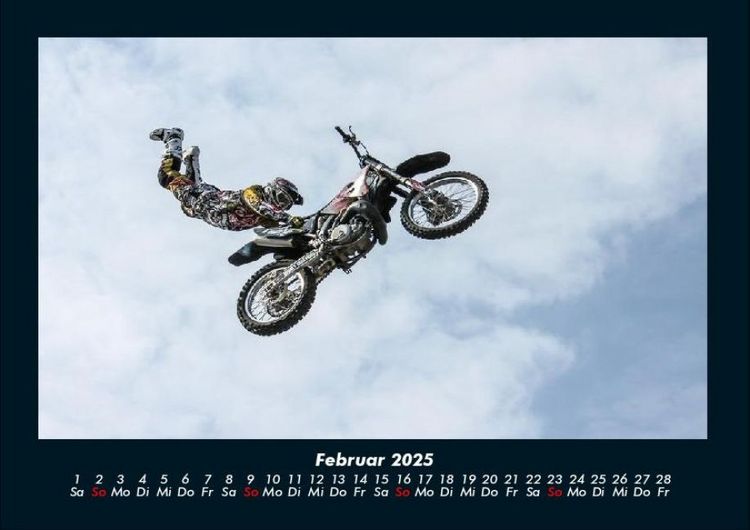 Produktbild: Motorräder 2025 Fotokalender DIN A4