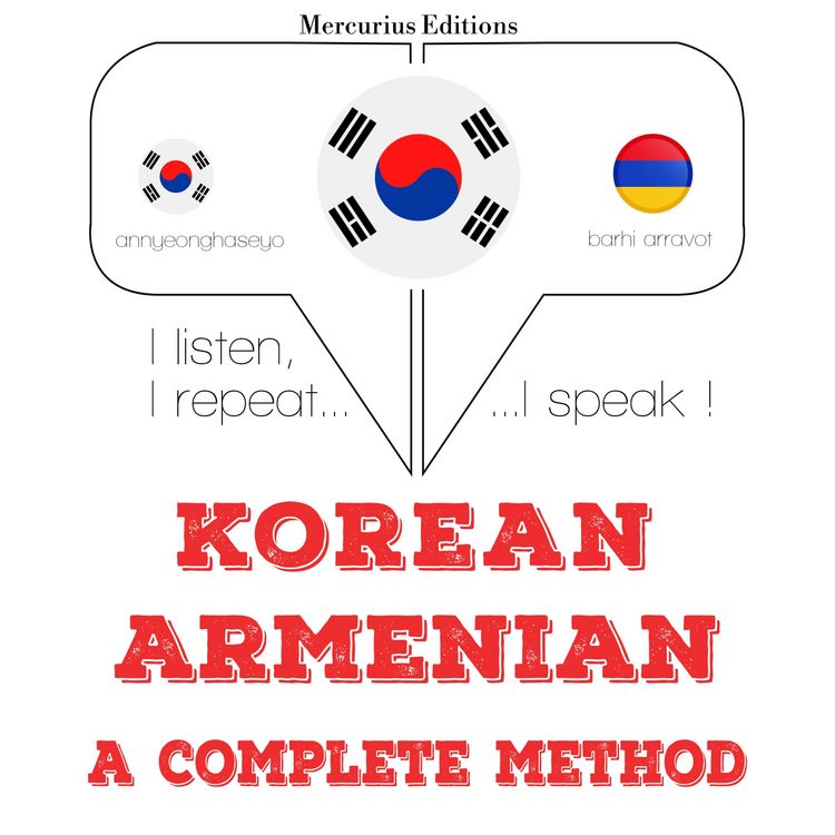 Produktbild: I am learning Armenian