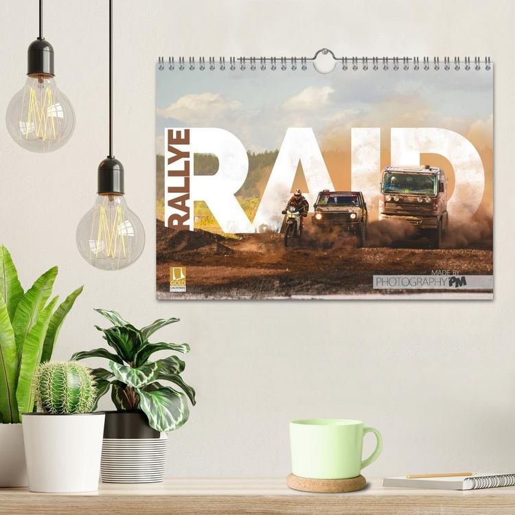 Produktbild: RALLYE RAID (Wandkalender 2026 DIN A4 quer), CALVENDO Monatskalender
