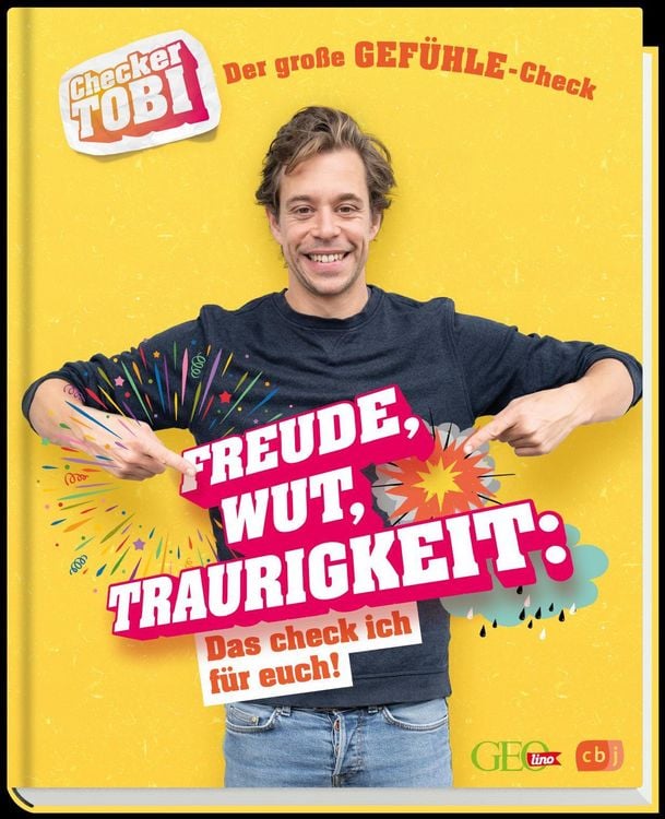 Produktbild: Checker Tobi - Der gro&szlig;e Gef&uuml;hle-Check: Freude, Wut, Traurigkeit &ndash; Das check ich f&uuml;r euch!