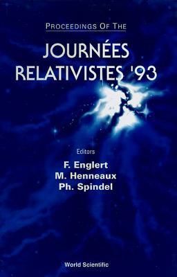 Produktbild: Journees Relativistes '93